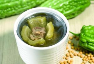 涼瓜八寶燉湯 涼瓜八寶燉湯