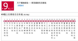 萊蕪公交K9路 萊蕪公交K9路