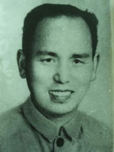 陳昌,攝於1955年,唯一照片