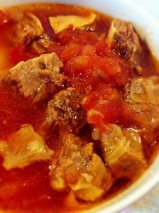 牛肉柿子湯 牛肉柿子湯