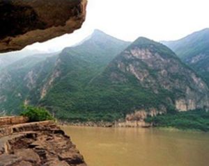 大寧河古棧道 大寧河古棧道