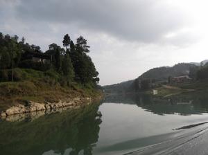 連溪口:依山臨水