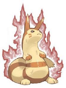 大尾立獸 大尾立獸