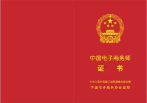 中國電子商務師 中國電子商務師