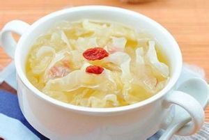 沙參銀耳粥 沙參銀耳粥