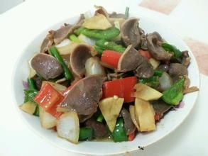 竹筍炒鴨肫 竹筍炒鴨肫