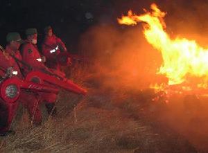 大興安嶺撲火英雄營