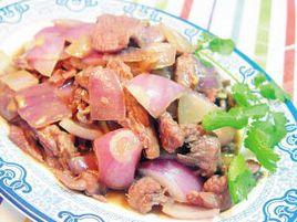 洋蔥燒牛肉 洋蔥燒牛肉