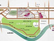 恆大&middot;蘋果園位置圖