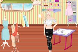 設計師與她的工作室 設計師與她的工作室