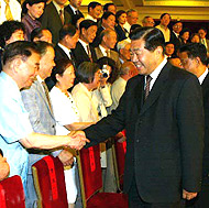 （圖）黃埔軍校建校80周年