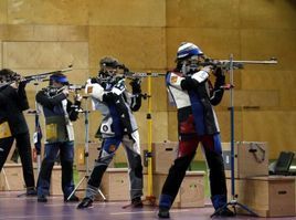 男子50米步槍三姿賽 男子50米步槍三姿賽