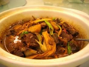 腐竹燒羊腩 腐竹燒羊腩