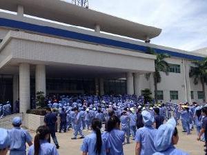 中國員工抗議社長否認日本侵華言論