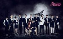 《男神執事團》海報