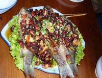 豆鼓魚
