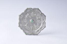 唐雀繞花枝鏡 唐雀繞花枝鏡