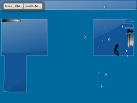 火柴人溺水 火柴人溺水