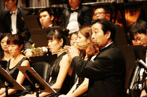 董世英[河南省歌舞劇院長笛首席]