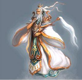 不老神仙[黃易武俠小說覆雨翻雲的角色]