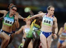 奧運會女子4&times;100接力賽