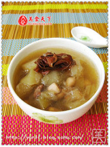 木瓜豬骨花生湯 木瓜豬骨花生湯