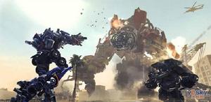 變形金剛：墮落者的復仇[2009年美版遊戲]