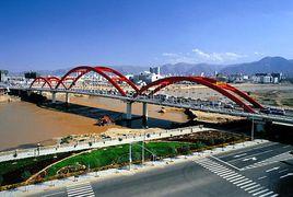 雁灘黃河大橋 雁灘黃河大橋