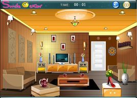 時尚客廳逃離 時尚客廳逃離