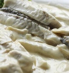 白葡萄酒醬汁海鱸魚 白葡萄酒醬汁海鱸魚