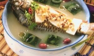 竹筍西瓜皮鯉魚湯 竹筍西瓜皮鯉魚湯