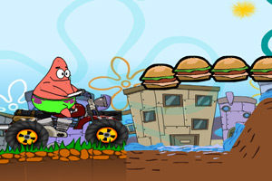 派大星摩托衝刺 派大星摩托衝刺