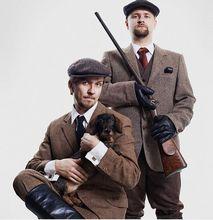 兩男一狗工作室寫照