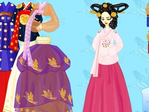 閉目養神韓女 閉目養神韓女