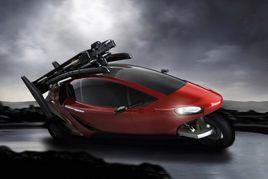 三輪飛行汽車 三輪飛行汽車