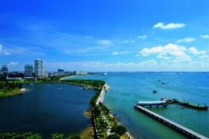 “金海岸”觀海長廊 “金海岸”觀海長廊