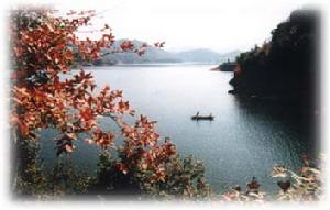 中國花亭湖風景名勝區