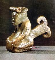 腰扦寬柄器玉人 腰扦寬柄器玉人