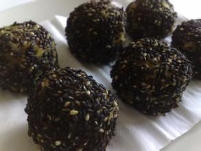 紅薯芝麻圓 紅薯芝麻圓