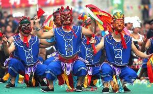 土家族“儺堂戲” 土家族“儺堂戲”