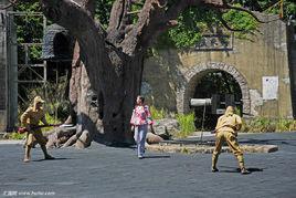 鬼子進村[惡搞旅遊景區]