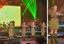 牡丹峰樂團柳真雅登台演出破除謠言