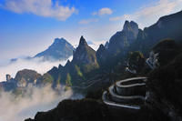 天門煙浪 天門煙浪