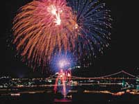 （圖）海峽花火大會