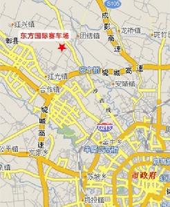 賽場位置及路線圖