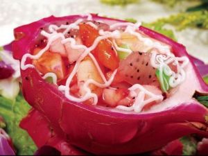 火龍果沙拉 火龍果沙拉