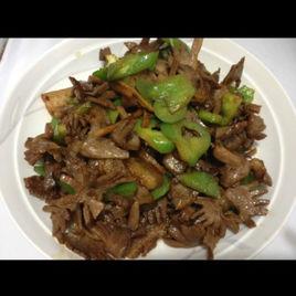 芹菜炒鴨腎 芹菜炒鴨腎