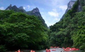 杉木河峽谷 杉木河峽谷