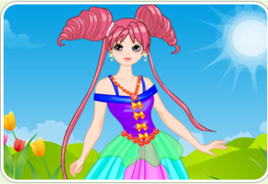 甜美花公主 甜美花公主