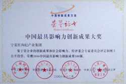 （圖）中國最具影響力創新成果大獎